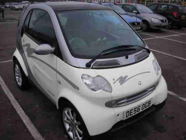 2007 56 SMART FORTWO 0.7 PASSION SOFTOUCH 2D AUTO 61 BHP