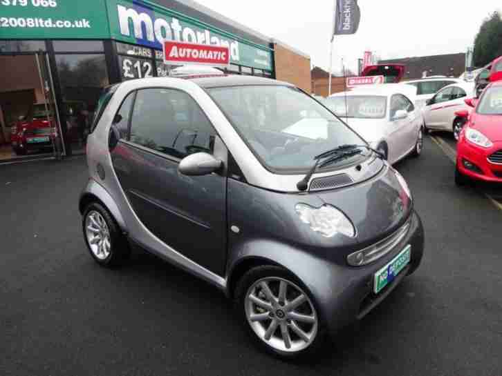 2007 56 FORTWO 0.7 PASSION SOFTOUCH 2D
