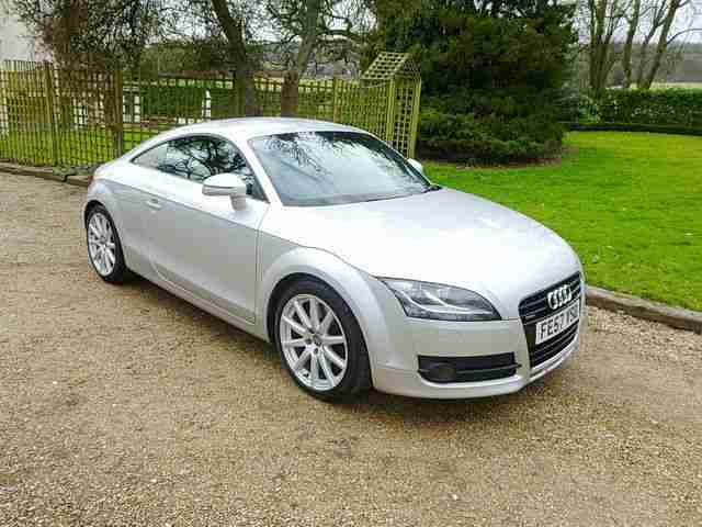 2007 57 TT 3.2 V6 COUPE MANUAL 6 SPEED,