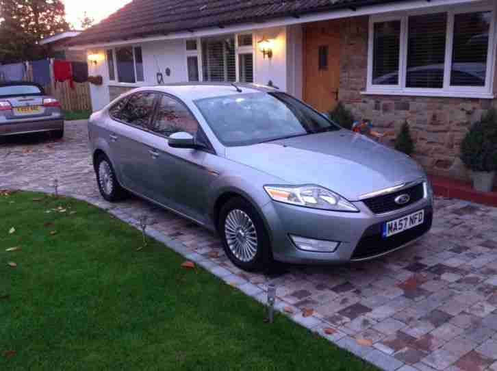 2007 57 FORD MONDEO 1.8 TDCI 125 ZETEC 2 FORMER KEEPERS FULL FORD DEALER HISTORY