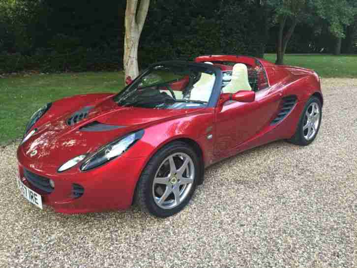 2007 57 ELISE S TOURING IN MET RED WITH