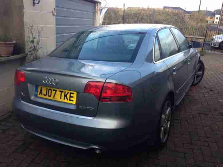 2007 AUDI A4 S LINE TDI 170 special edition FULLY LOADED