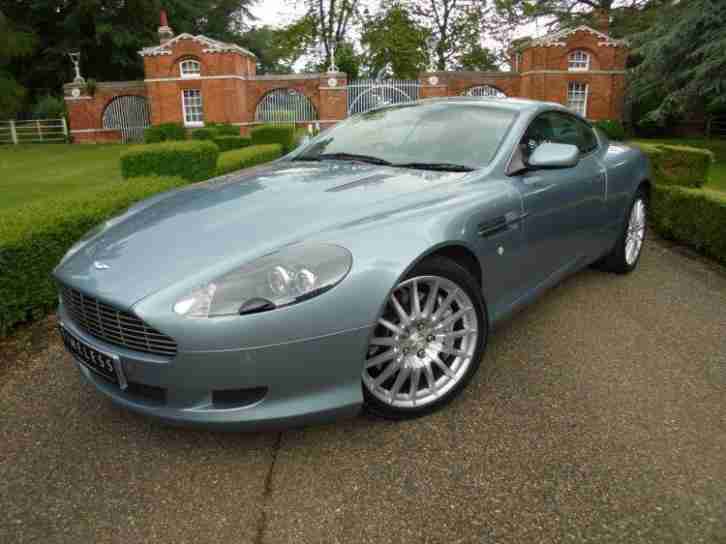 2007 DB9 COUPE TOUCHTRONIC
