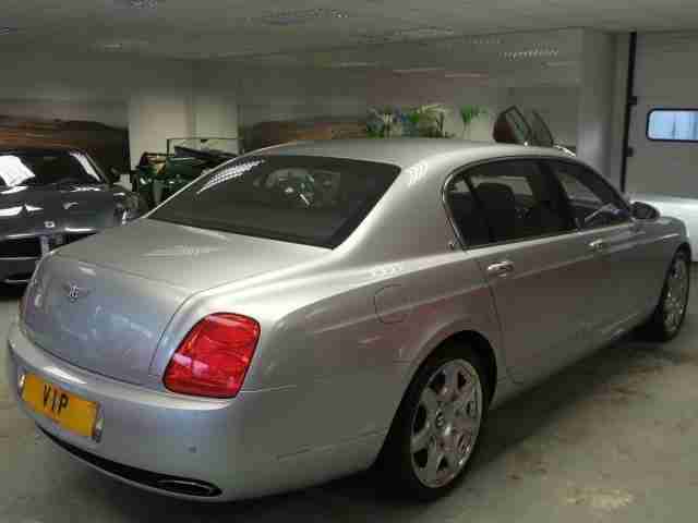 2007 BENTLEY CONTINENTAL FLYING SPUR 6.0 FLYING SPUR 5 SEATS 4D AUTO 550 BHP
