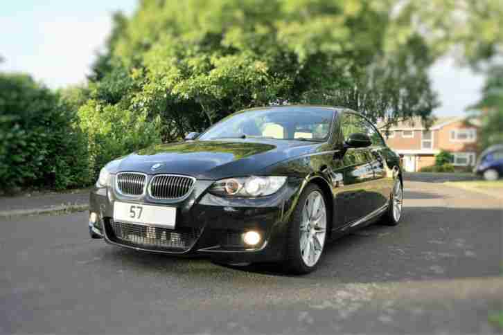 2007 BMW 335I M SPORT A BLACK 32000 MILES ONE OWNER FROM NEW