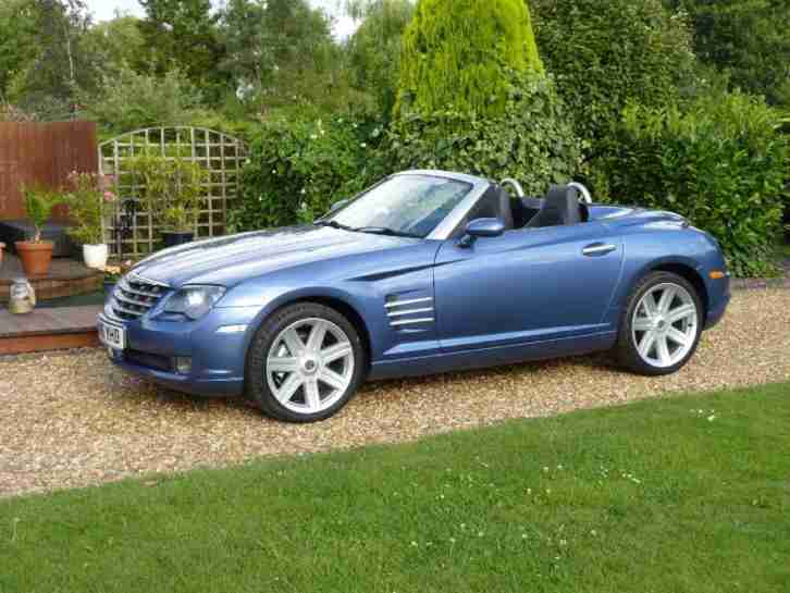 2007 Chrysler Crossfire 3.2 Convertible 6 Speed STUNNING LOW MILEAGE CAR