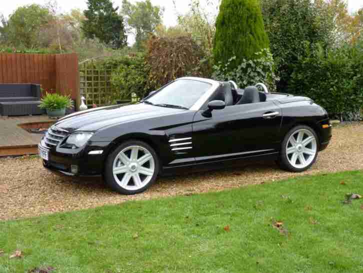 2007 Chrysler Crossfire 3.2 Convertible Stunning Condition