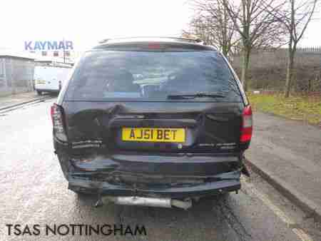 2007 Chrysler Grand Voyager 2.8 CRD Auto 7ST Executive Damaged Salvage