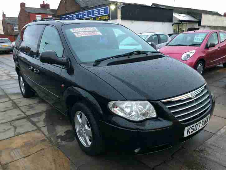 2007 Chrysler Voyager 2.8 CRD automatic Diesel Executive 8 seater