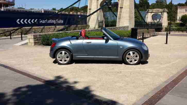 2007 COPEN GREY 1.3 1 LADY OWNER