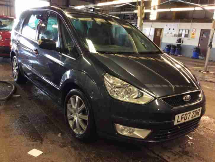 2007 Ford Galaxy 2.0TDCi ( 140ps ) Ghia 1 OWNER,LEATHER,PANORAMIC ROOF,2 KEYS