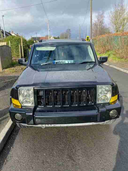 2007 JEEP COMMANDER LIMITED EDITION WILL COME WITH 12 MONTHS MOT