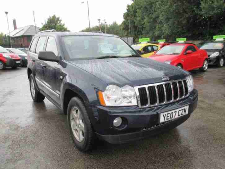 2007 GRAND CHEROKEE 3.0 CRD Limited Auto