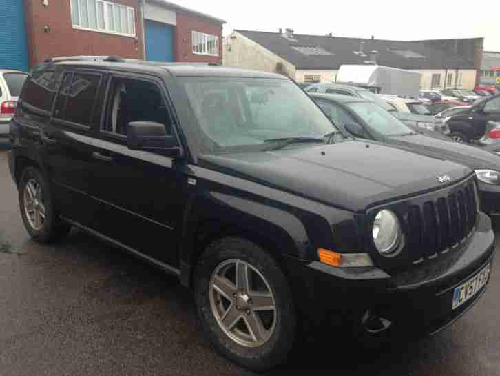 2007 JEEP PATRIOT LIMITED 2.0 CRD SPARES OR REPAIR,NON RUNNER,1 DAY AUCTION