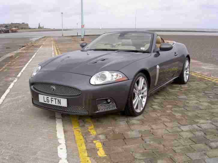 2007 XKR convertible supercharged