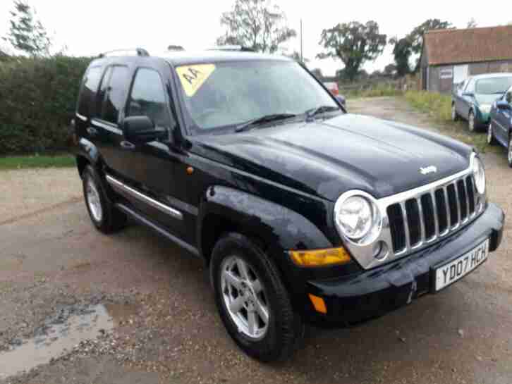 2007 Jeep Cherokee 2.8CRD 4X4 AUTOMATIC Limited