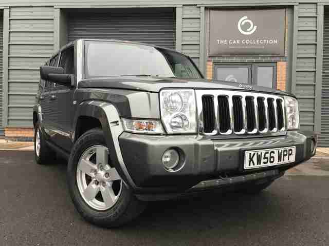 2007 Jeep Commander 3.0 CRD Limited