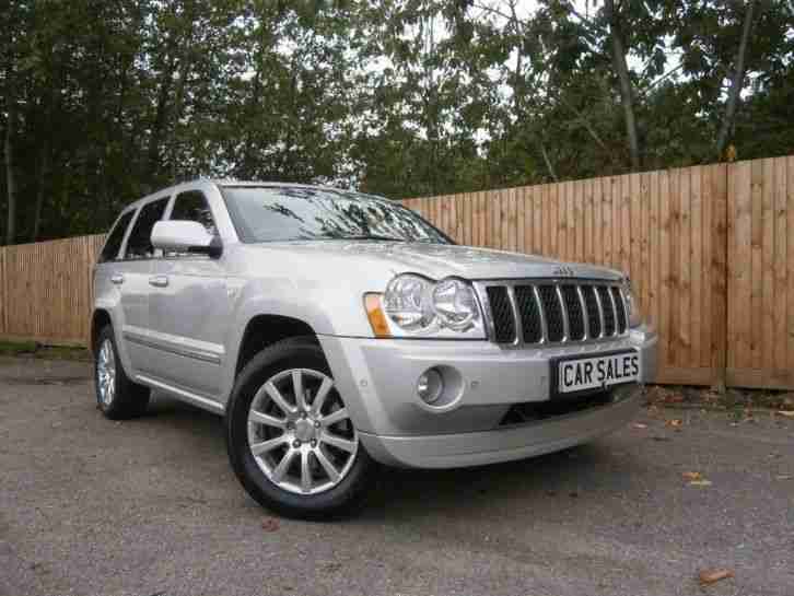 2007 Grand Cherokee 3.0 CRD Overland 5dr