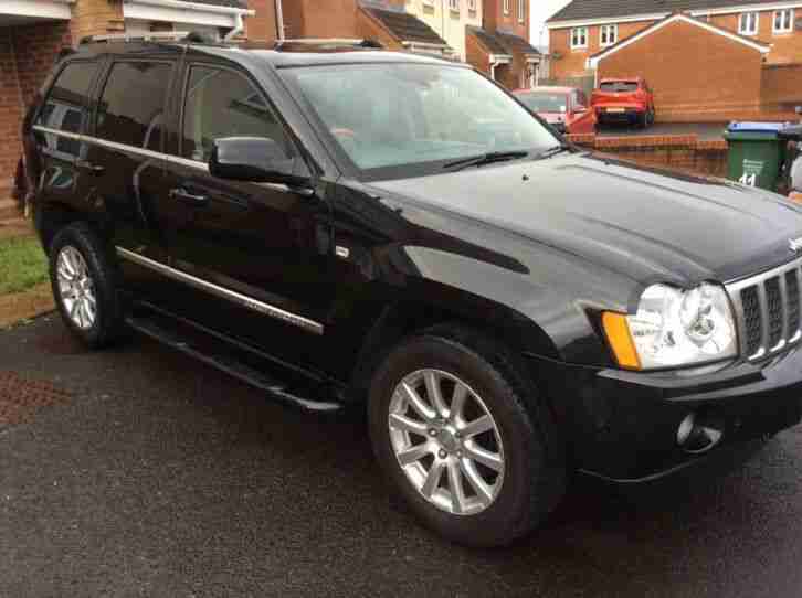 2007 Jeep Grand Cherokee Overland 3.0 CRD SPARES Or REPAIRS
