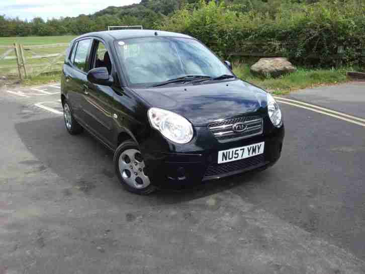 2007 PICANTO ICE 1.1 PETROL, 1 OWNER FROM