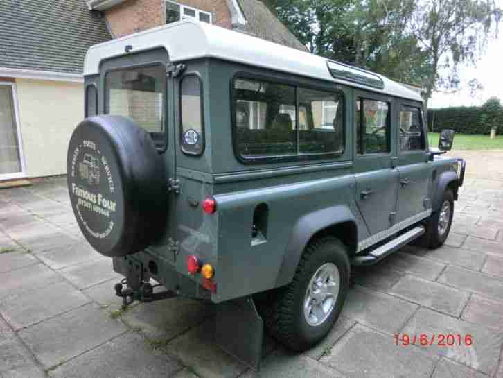 2007 LAND ROVER DEFENDER 110 TD5 COUNTRY