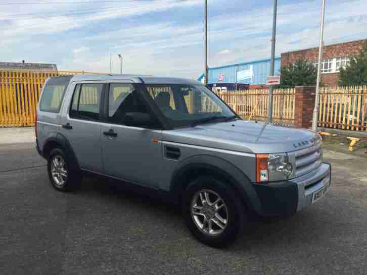 2007 LAND ROVER DISCOVERY TDV6 AUTO NOT