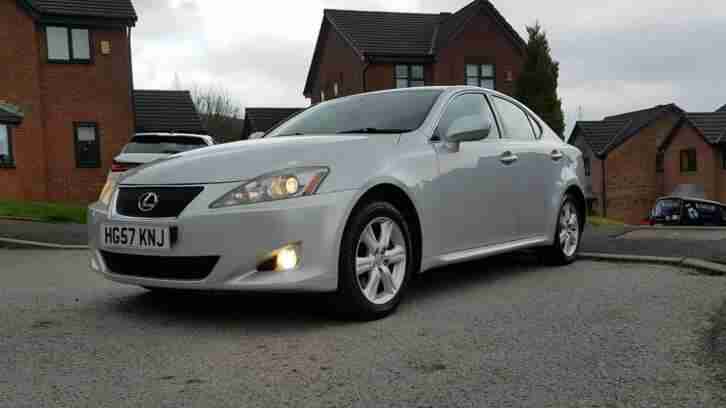 2007 LEXUS IS220D MANUAL 105K IMMACULATE EXAMPLE
