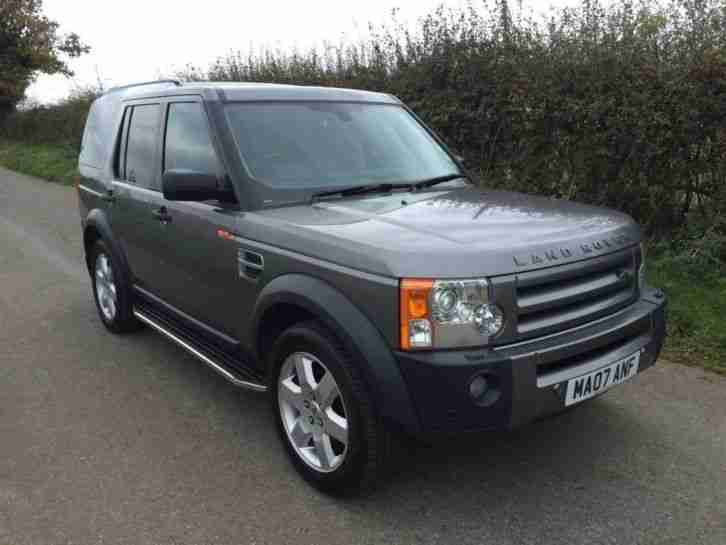 2007 Land Rover Discovery 2.7TD HSE 5dr