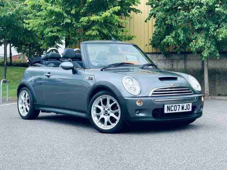 2007 Convertible 1.6 Cooper S 2dr