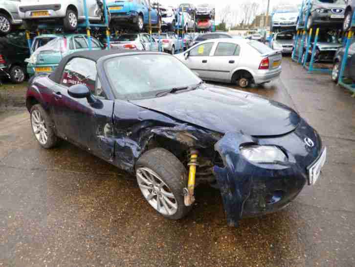 2007 Mazda MX 5 Sport Breaking for Spares Only Reference: 44308D