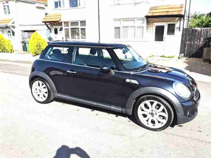 2007 Cooper S 1.6 Manual with Chilli