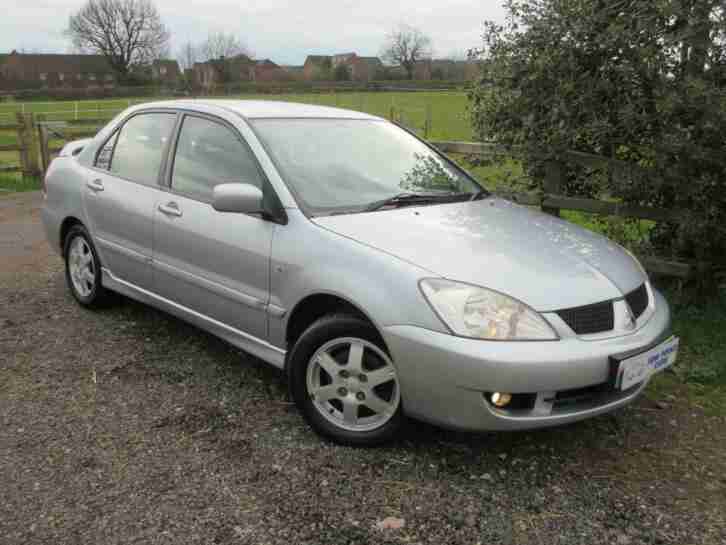 2007 Mitsubishi Lancer 1.6 Equippe Great Service History Well Maintained