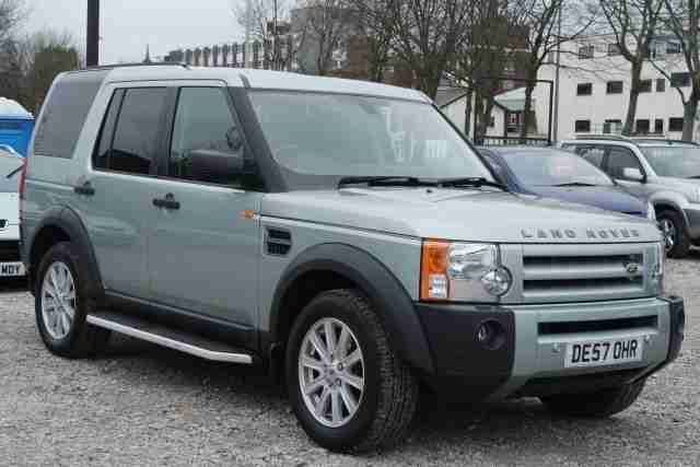 2007 P LAND ROVER DISCOVERY 2.7 3 TDV6 SE 5D