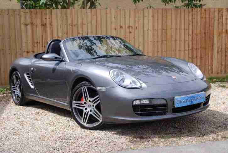 2007 BOXSTER 987 3.4 S 2dr
