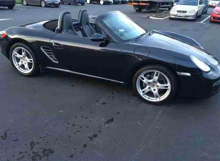 2007 BOXSTER 987 2.7 2dr