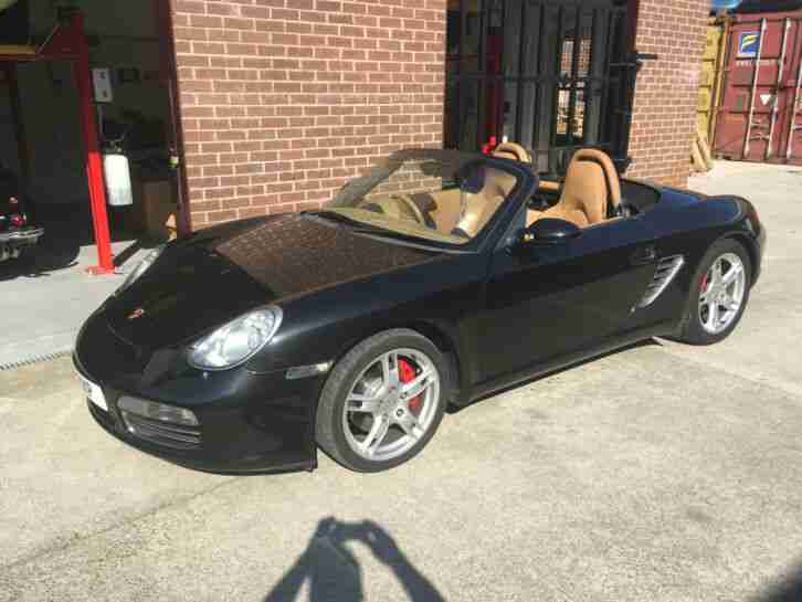 2007 Boxster 3.2 987 S Convertible