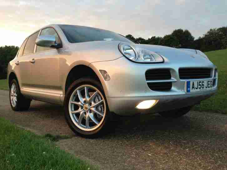 2007 Cayenne 4.5 S Tiptronic S 5dr