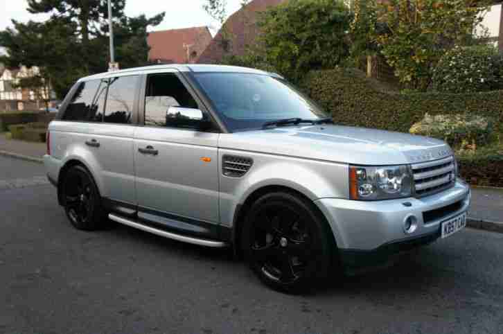 2007 RANGE ROVER SPORT TDV8 DIESEL swap px replica modified show why STUNNING