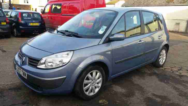 2007 RENAULT SCENIC DYN VVT AUTO ONLY 21,000