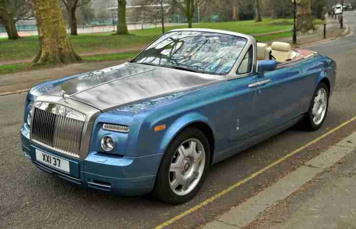 2007 Rolls Royce Phantom 6.7 ( 453bhp ) Auto Drophead