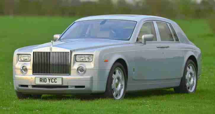 2007 Rolls Royce Phantom Silver Ghost Centenary Edition