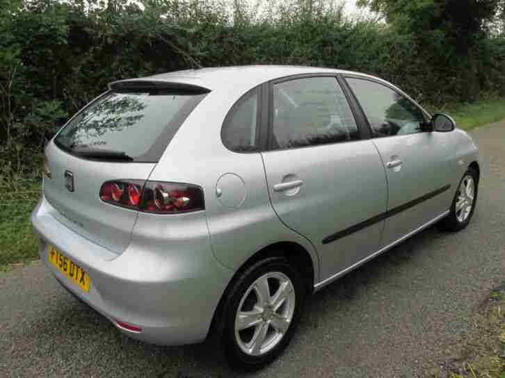 2007 SEAT IBIZA 1.2 REFERENCE SPORT 5 DOOR SILVER