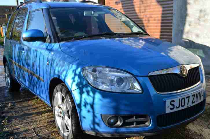 2007 ROOMSTER 3 1.4 TDI 80 BLUE