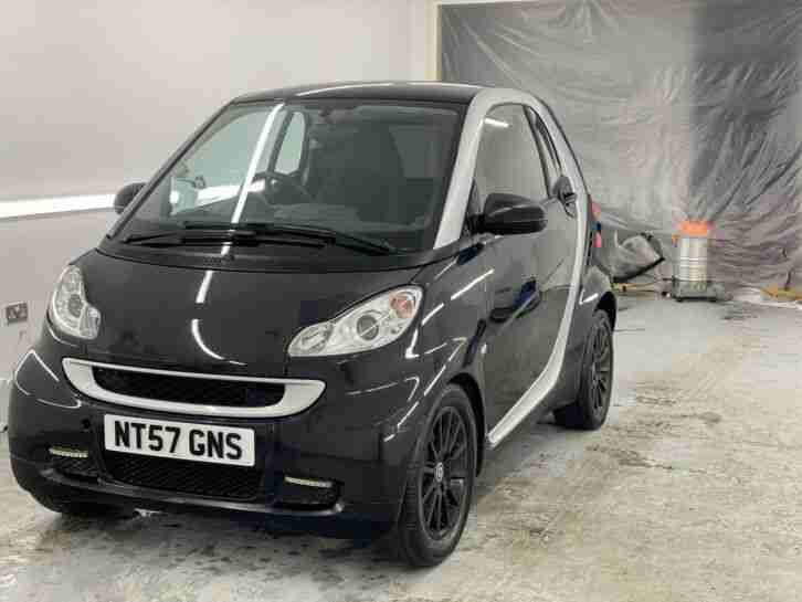 2007 SMART FORTWO COUPE LONG MOT 2 KEYS SERVICE PAPER WORK VERY LOW MILES