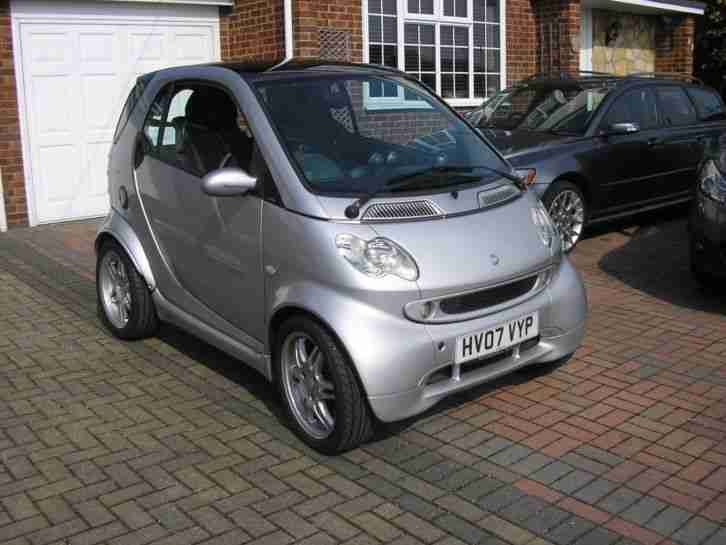 (2007) SMART FOURTWO BARBUS 698cc COUPE MET SILVER (GREY LEATHER TRIM)