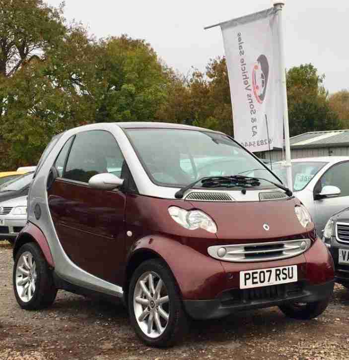 2007 Smart Fortwo 0.7 Passion 3dr