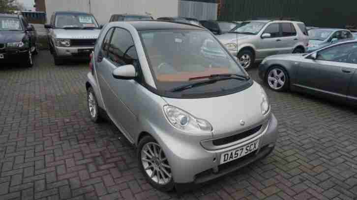 2007 Smart Fortwo 1.0 Passion 2dr