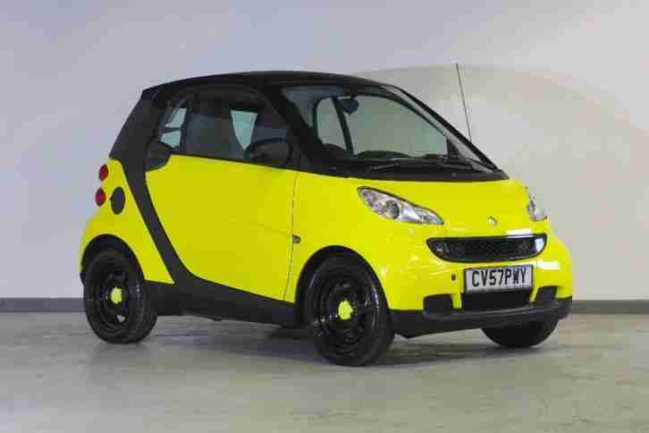 2007 Smart Fortwo 1.0 Pure 2dr