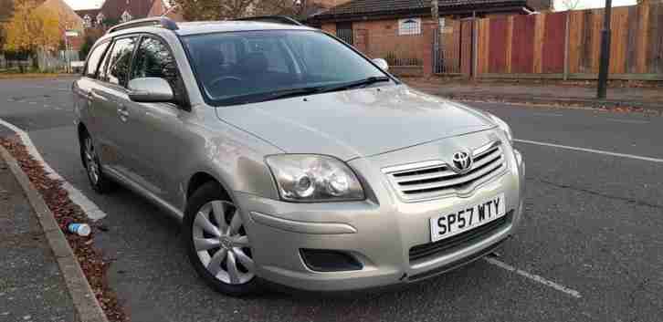 2007 Toyota Avensis 2.0D 4D Colour Collection full service history
