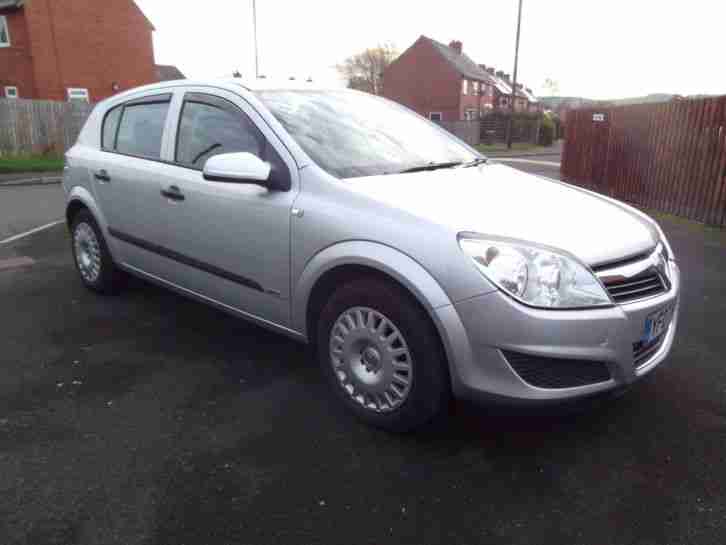 2007 VAUXHALL ASTRA 1.6 LIFE ONLY 62000 MILES